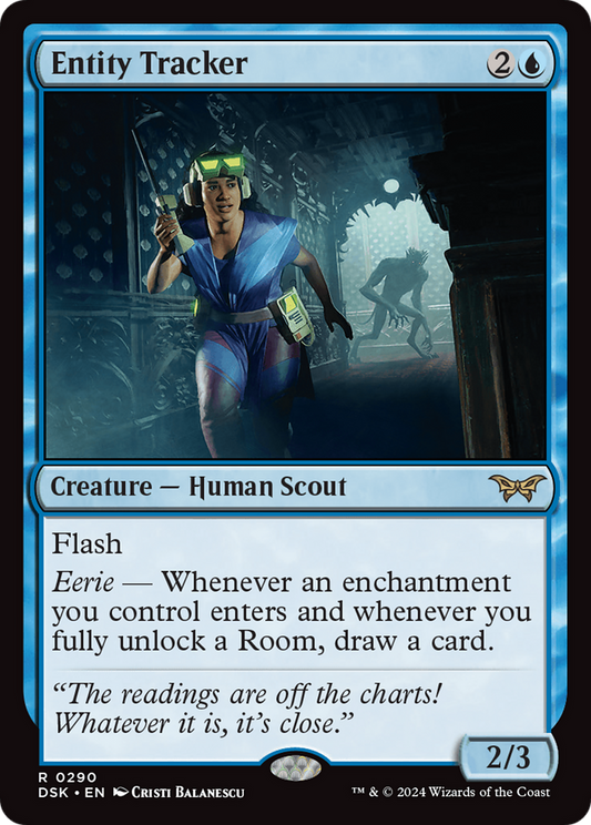 Entity Tracker (DSK-290) (Foil)