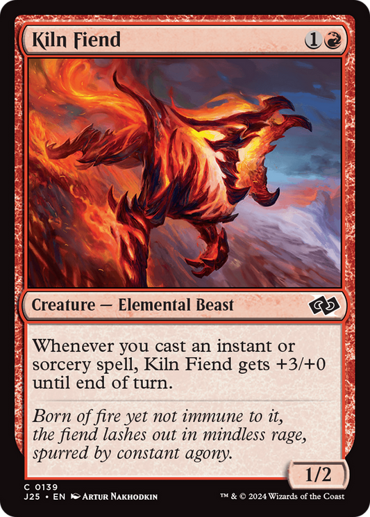 Kiln Fiend (J25-139)