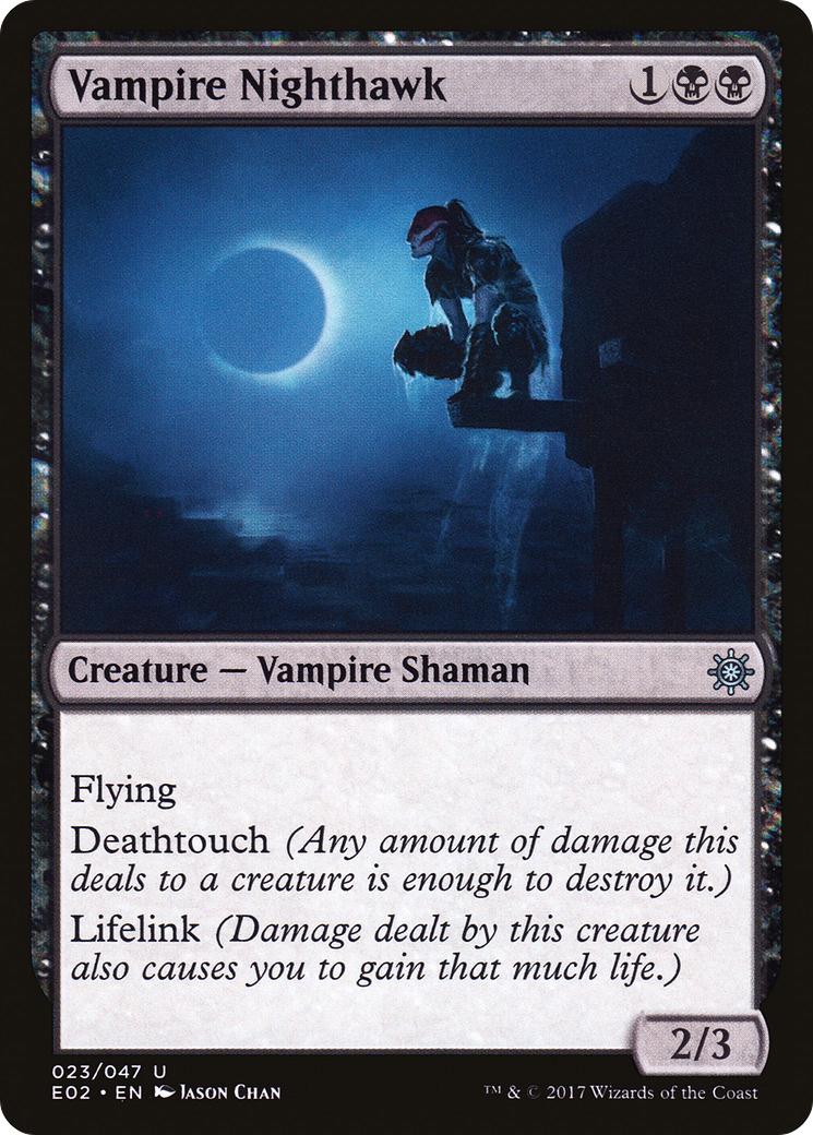 Vampire Nighthawk (E02-023)