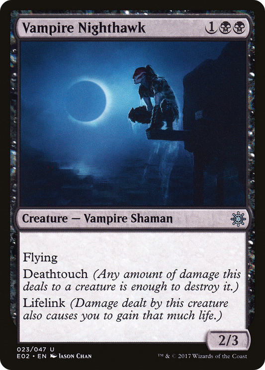 Vampire Nighthawk (E02-023)
