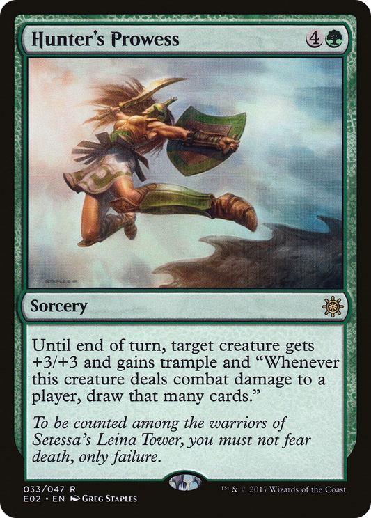 Hunter's Prowess (E02-033)