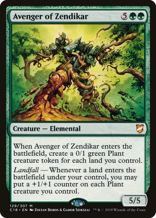 Avenger of Zendikar (C18-129)