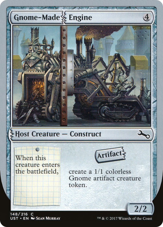 Gnome-Made Engine (UST-148) (Foil)