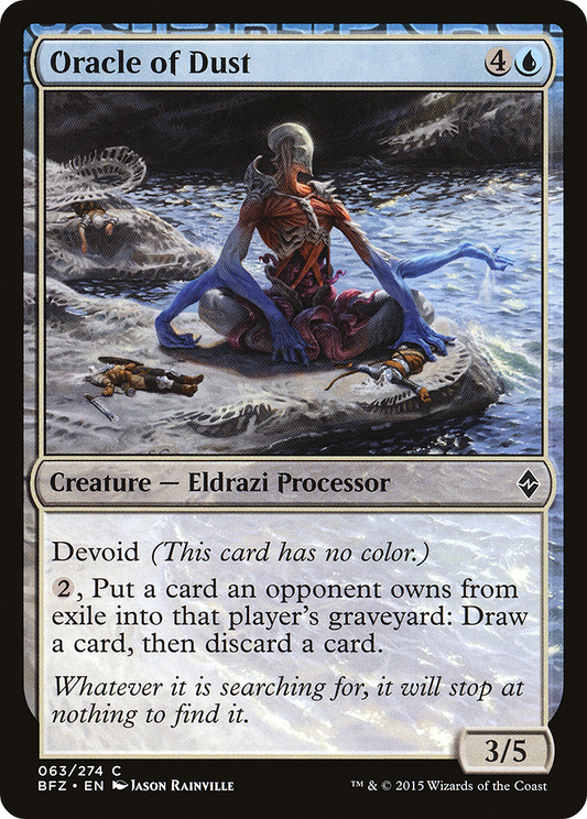 Oracle of Dust (BFZ-063)