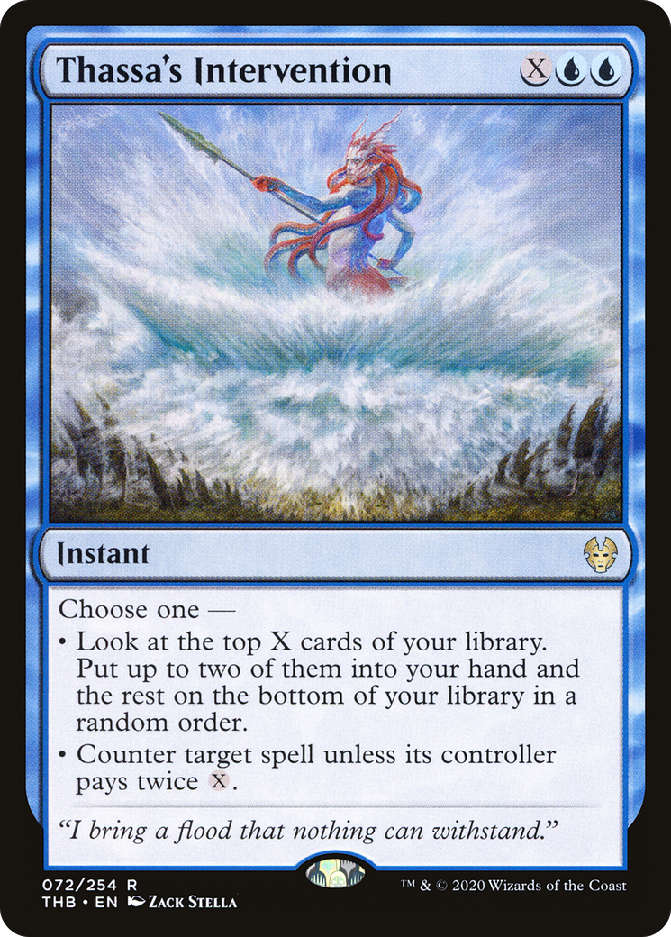 Thassa's Intervention (THB-072)