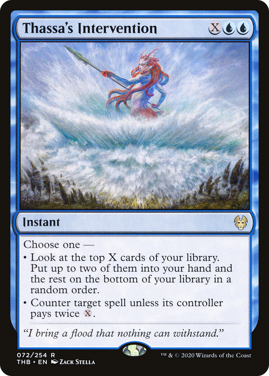 Thassa's Intervention (THB-072)