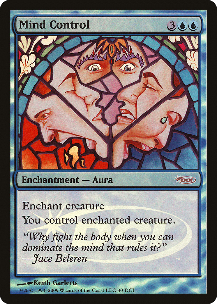 Mind Control (WPN-030) (Foil)