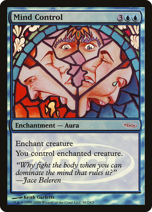 Mind Control (WPN-030) (Foil)