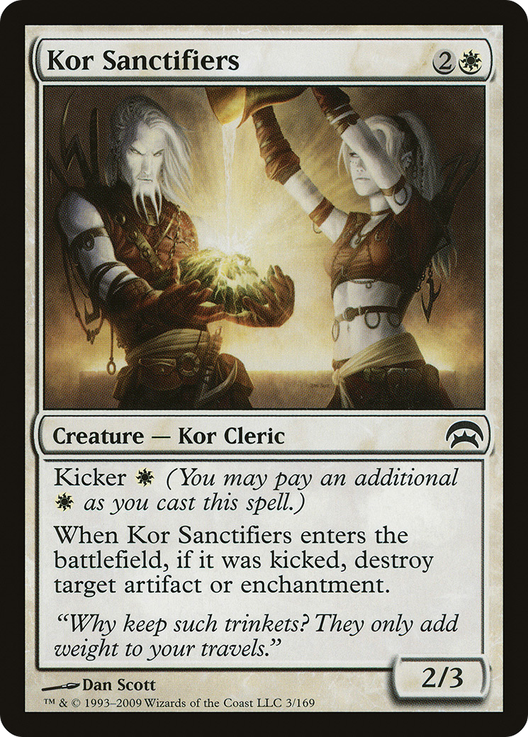 Kor Sanctifiers (HOP-003)