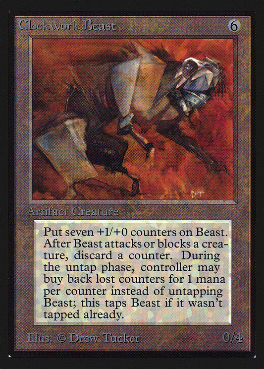 Clockwork Beast (CED-237)