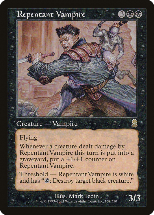 Repentant Vampire (ODY-157) (Foil)