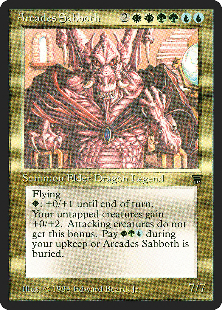 Arcades Sabboth (LEG-218)