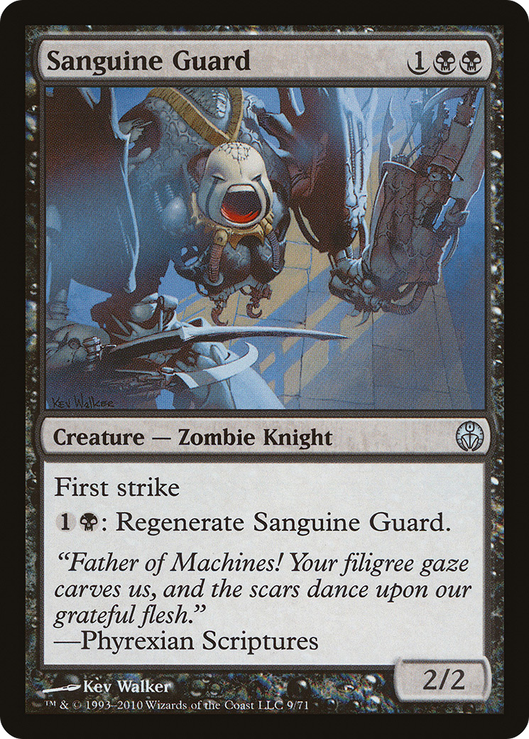 Sanguine Guard (DDE-009)