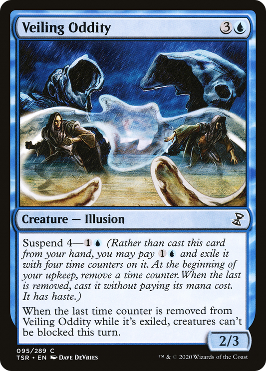 Veiling Oddity (TSR-095) (Foil)