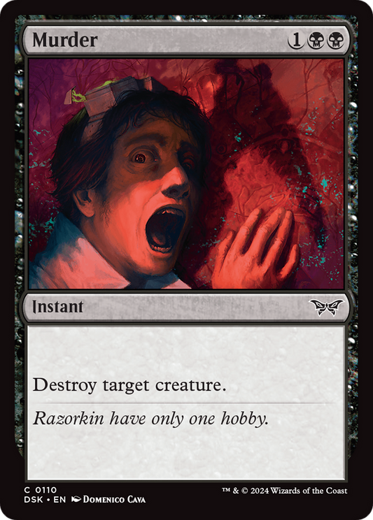Murder (DSK-110) (Foil)