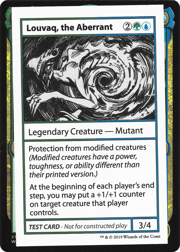 Louvaq, the Aberrant (CMB1-095)