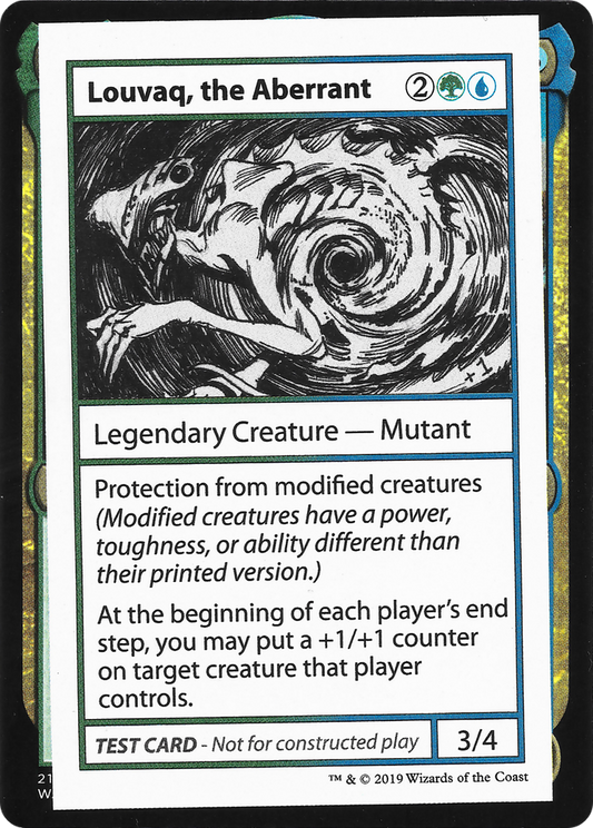 Louvaq, the Aberrant (CMB1-095)