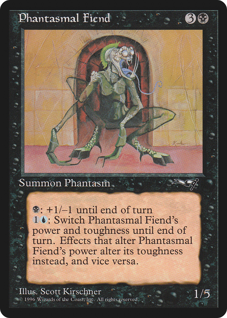 Phantasmal Fiend (ALL-57B)