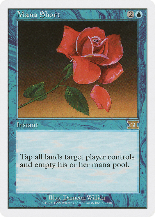 Mana Short (6ED-080)