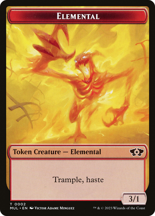 Elemental Token (TMUL-002)