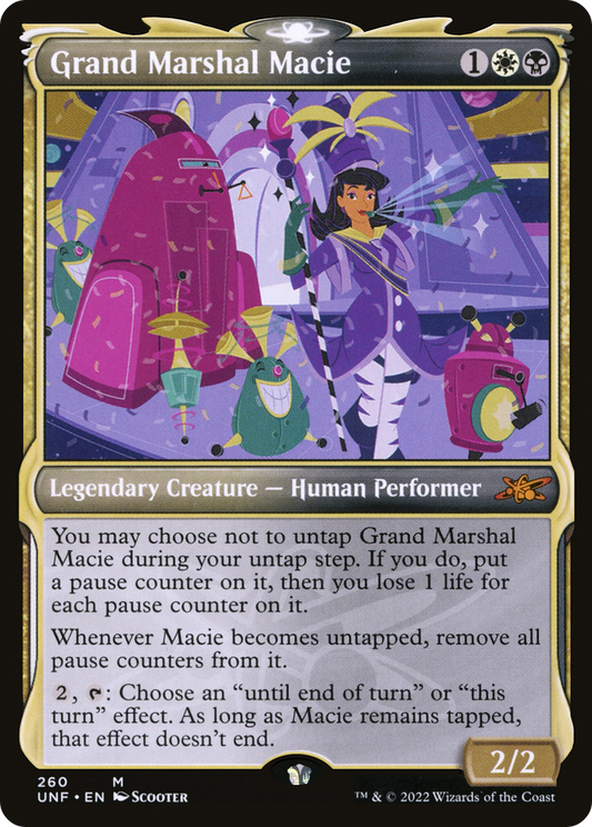 Grand Marshal Macie (UNF-260) (Showcase)