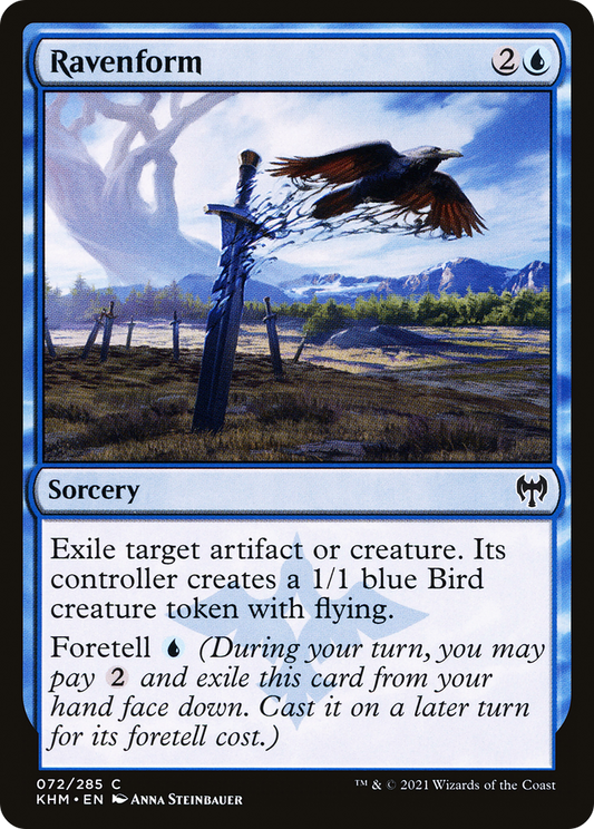 Ravenform (KHM-072)