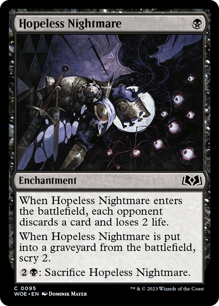Hopeless Nightmare (WOE-095) (Foil)