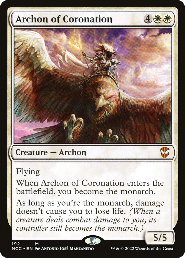 Archon of Coronation (NCC-192)