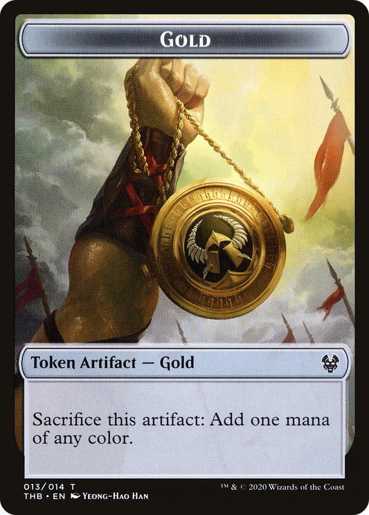 Gold Token (THB-013)