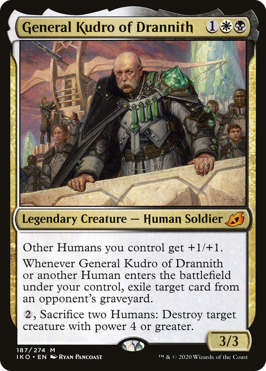 General Kudro of Drannith (IKO-187) (Foil)