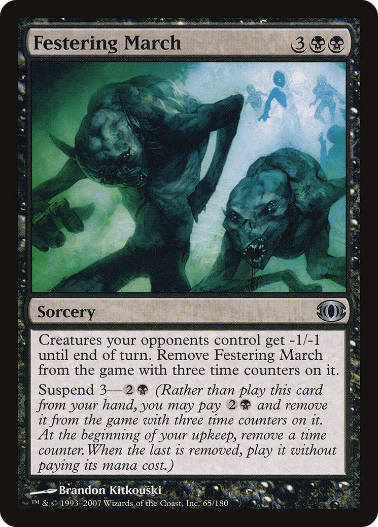 Festering March (FUT-065) (Foil)