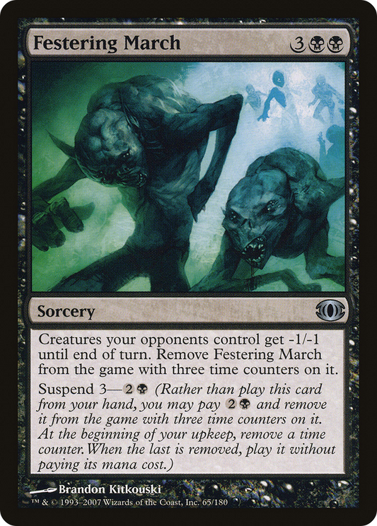 Festering March (FUT-065) (Foil)