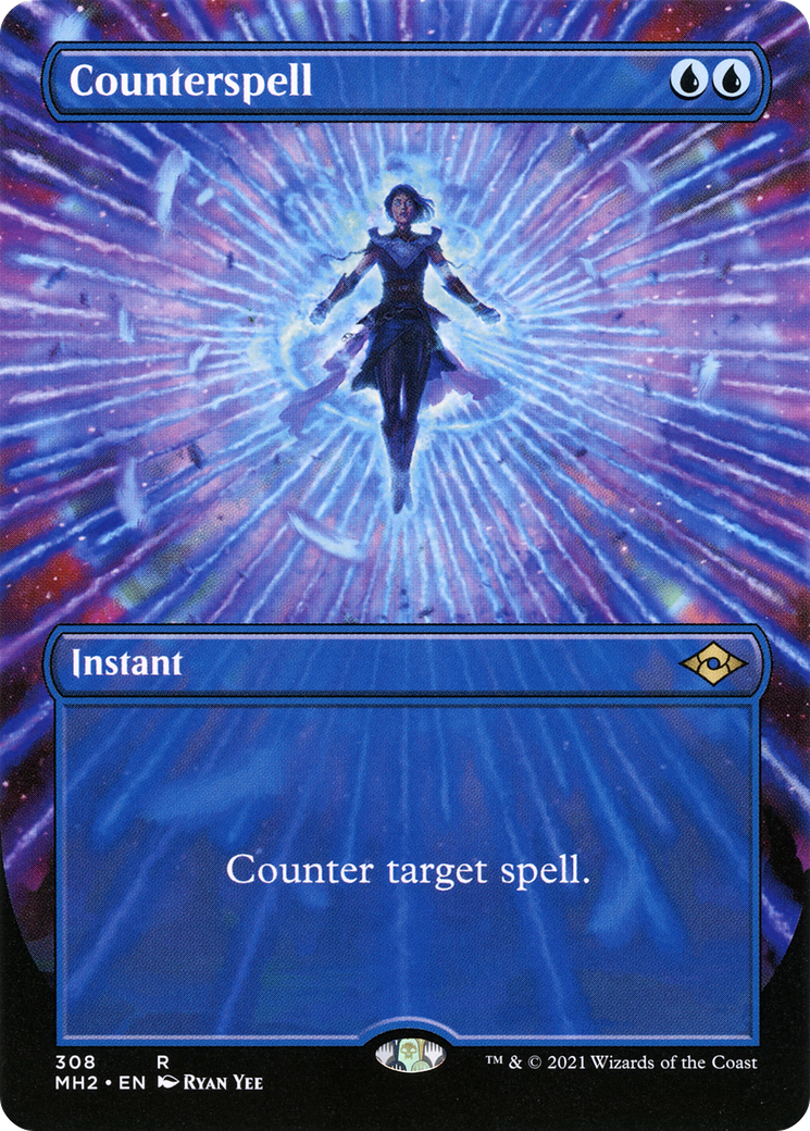 Counterspell (MH2-308) (Borderless)