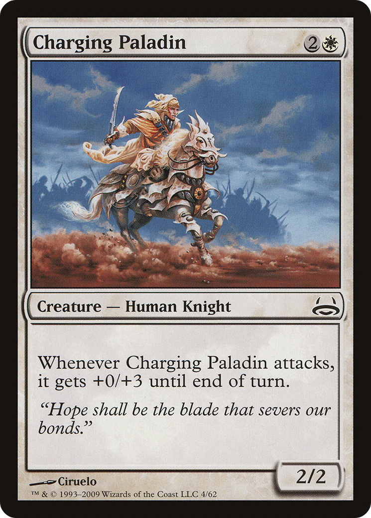 Charging Paladin (DDC-004)