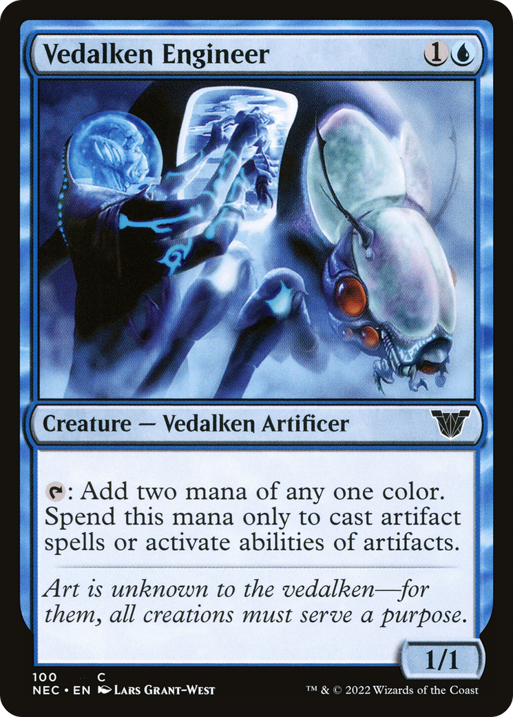 Vedalken Engineer (NEC-100)