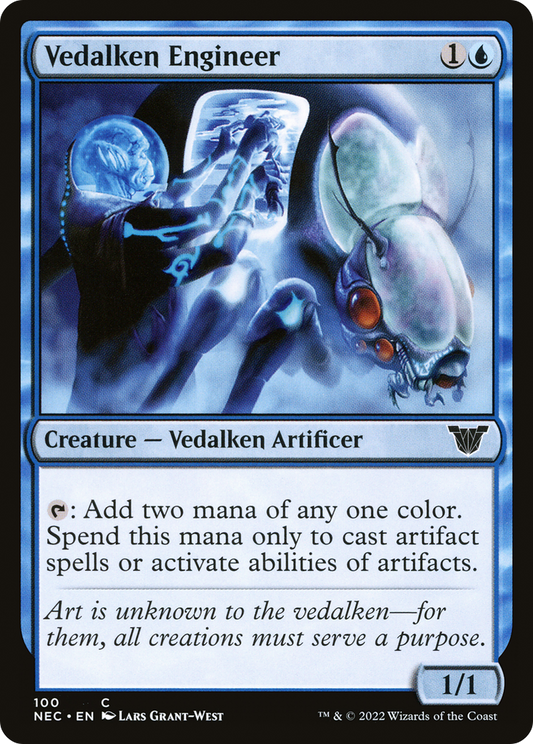 Vedalken Engineer (NEC-100)