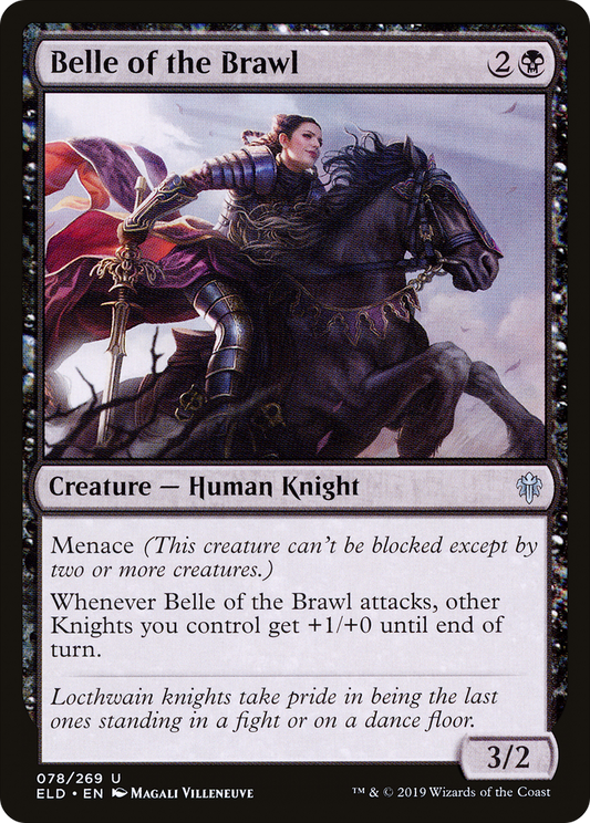 Belle of the Brawl (ELD-078) (Foil)
