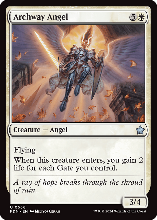 Archway Angel (FDN-566)