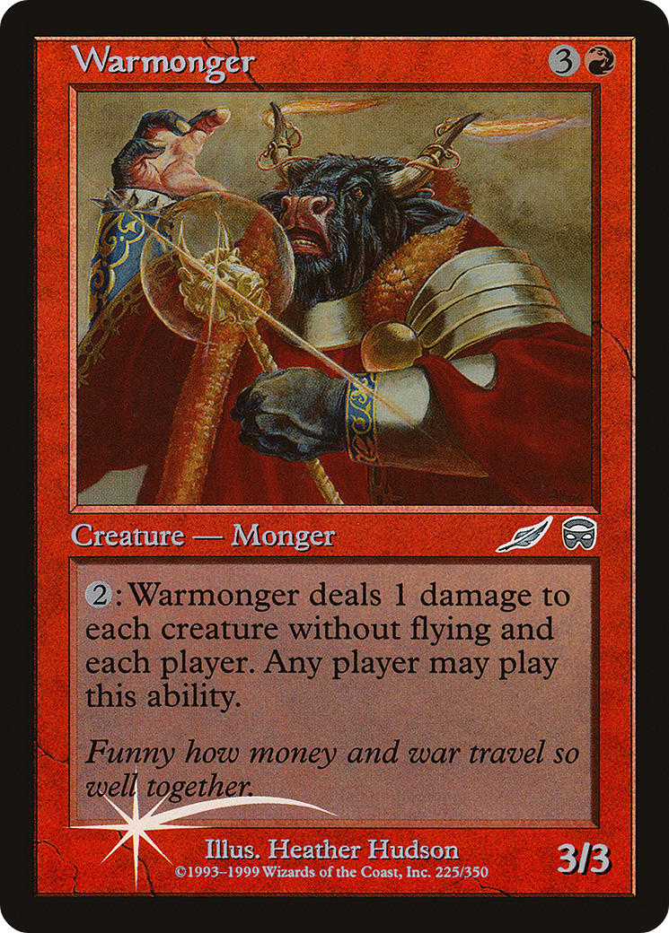 Warmonger (MEDIA-1999-2) (Foil)