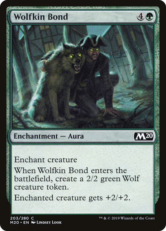Wolfkin Bond (M20-203)