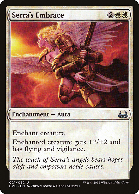 Serra's Embrace (DD3-021)