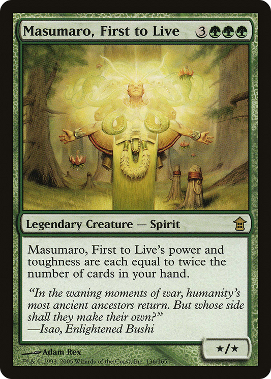Masumaro, First to Live (SOK-136) (Foil)