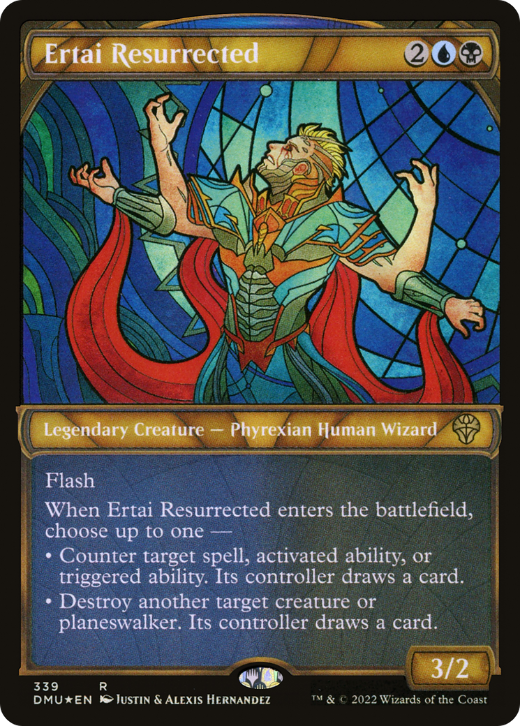Ertai Resurrected (DMU-339) (Showcase) (Textured Foil)