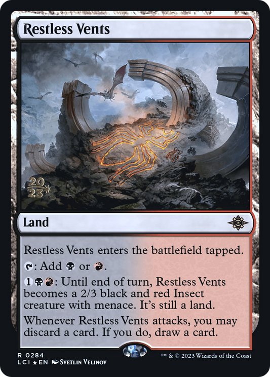 Restless Vents (PRE-284S) (Foil)