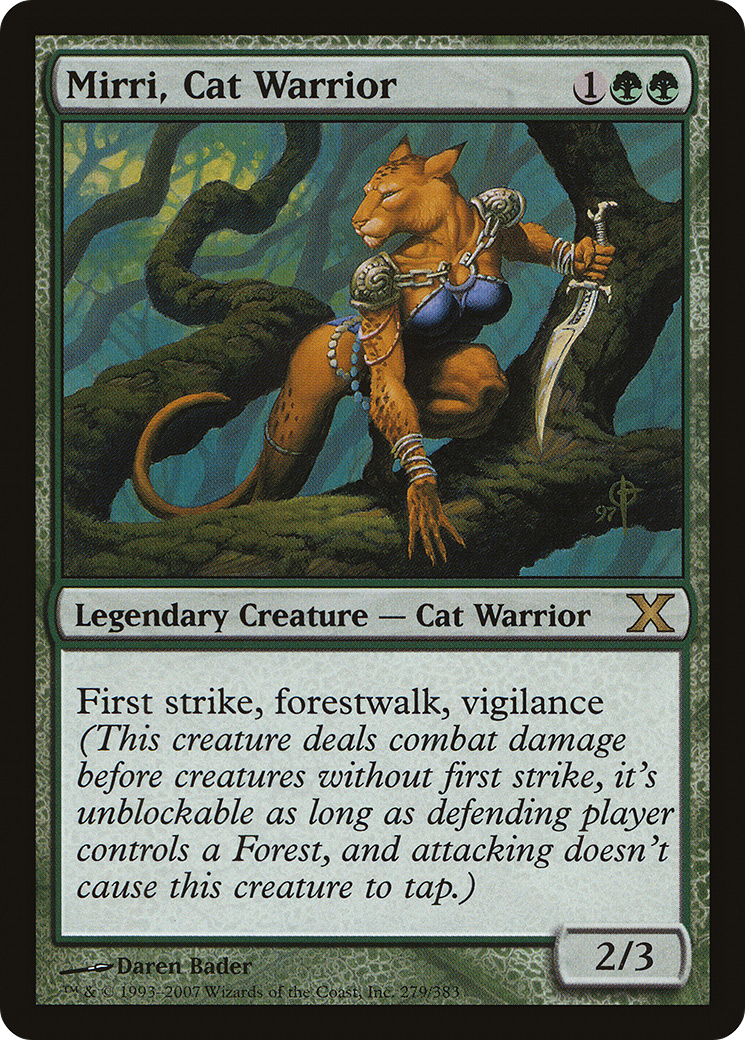 Mirri, Cat Warrior (10E-279)