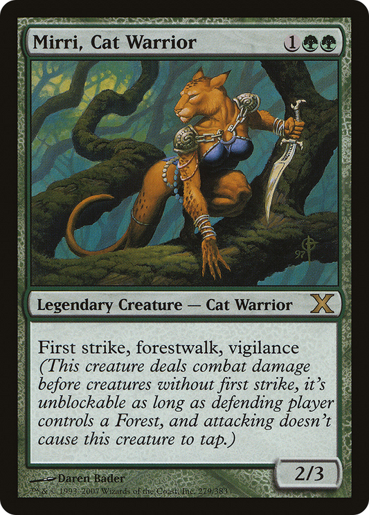 Mirri, Cat Warrior (10E-279)