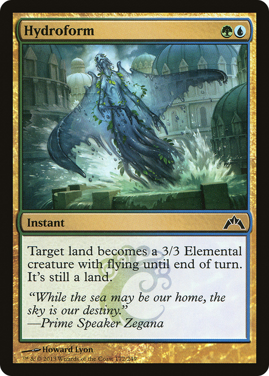 Hydroform (GTC-172) (Foil)