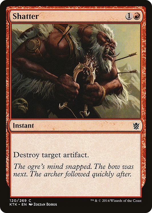 Shatter (KTK-120) (Foil)