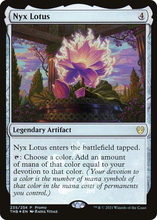 Nyx Lotus (MEDIA-235★) (Foil)