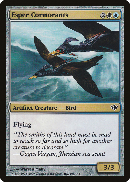 Esper Cormorants (CON-105) (Foil)